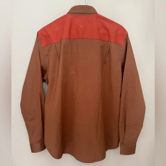Over Under Field Champion Shooting Shirt Clay NWT Mens Medium Hunting Button Up - Picture 2 of 7